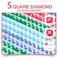 Peinture diamant personnalisée 20 à 50 cm – Couleur Full Square Drill