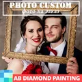 Peinture diamant personnalisée AB 20 à 90 cm – 1