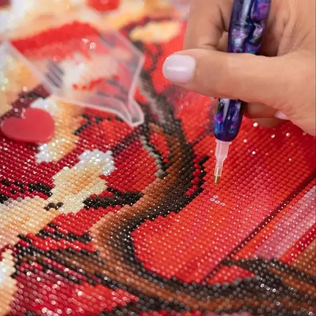 Peinture diamant personnalisée AB 20 à 90 cm