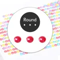 Peinture diamant personnalisée AB 20 à 90 cm – Couleur Round TZ