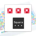 Peinture diamant personnalisée AB 20 à 90 cm – Couleur Square TZ