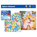 Peinture diamant personnalisée image 15 à 25 cm – Couleur Square Diamond