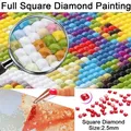 Peinture diamant personnalisée photo 15 à 20 cm – Couleur Square drill