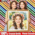 Peinture diamant personnalisée photo 15 à 40 cm – 1