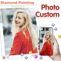 Peinture diamant personnalisée photo 20 à 25 cm – 1
