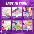 Peinture diamant personnalisée photo 20 à 50 cm – 6