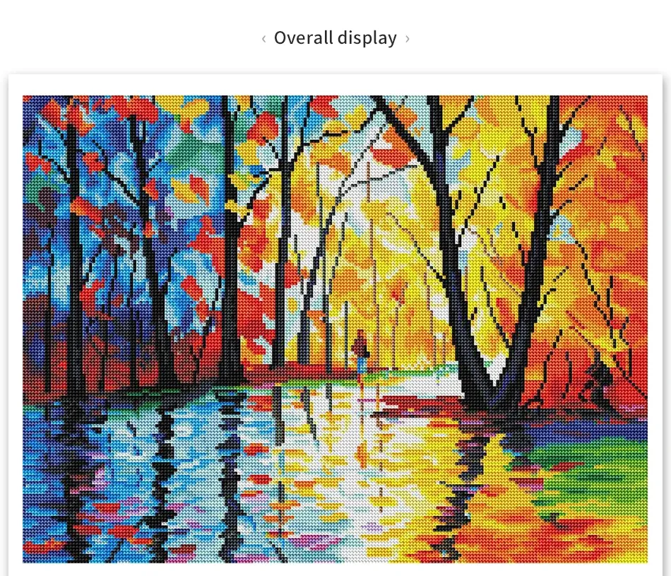 Peinture diamant personnalisée photo 20 à 50 cm