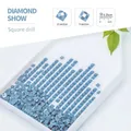 Peinture diamant personnalisée photo 20 à 50 cm – Couleur Square Diamond