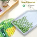 Peinture diamant personnalisée photo 20 à 60 cm – Couleur round