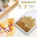 Peinture diamant personnalisée photo 20 à 60 cm – Couleur square