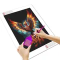 Peinture diamant Phoenix 20x30 à 50x70 cm – 2