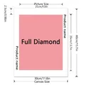 Peinture diamant Phoenix 20x30 à 50x70 cm – 4