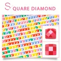 Peinture diamant photo personnalisée 20 à 80 cm – Couleur Full Square Drill