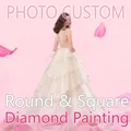 Peinture diamant photo personnalisée 30 à 120 cm – 1