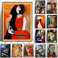Peinture diamant Picasso abstrait rétro 20 à 70 cm – 1