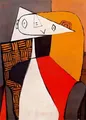 Peinture diamant Picasso abstrait rétro 20 à 70 cm – Couleur XYHK2227-1