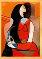 Peinture diamant Picasso abstrait rétro 20 à 70 cm – Couleur XYHK2227-10