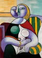 Peinture diamant Picasso abstrait rétro 20 à 70 cm – Couleur XYHK2227-11