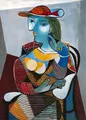 Peinture diamant Picasso abstrait rétro 20 à 70 cm – Couleur XYHK2227-2