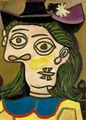 Peinture diamant Picasso abstrait rétro 20 à 70 cm – Couleur XYHK2227-22