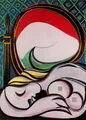 Peinture diamant Picasso abstrait rétro 20 à 70 cm – Couleur XYHK2227-24