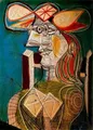 Peinture diamant Picasso abstrait rétro 20 à 70 cm – Couleur XYHK2227-4