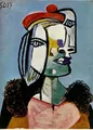 Peinture diamant Picasso abstrait rétro 20 à 70 cm – Couleur XYHK2227-5