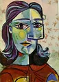 Peinture diamant Picasso abstrait rétro 20 à 70 cm – Couleur XYHK2227-6