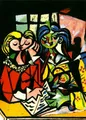 Peinture diamant Picasso abstrait rétro 20 à 70 cm – Couleur XYHK2227-8