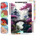 Peinture diamant plante style chinois 30 à 50 cm – 2
