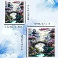 Peinture diamant plante style chinois 30 à 50 cm – 3