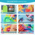 Peinture diamant plante style chinois 30 à 50 cm – 4