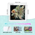 Peinture diamant poisson rouge 30 cm spéciale – 2