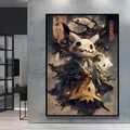 Peinture diamant Pokémon 20 à 70 cm – Couleur BLANC (01)