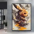 Peinture diamant Pokémon 20 à 70 cm – Couleur Gris foncé (18)