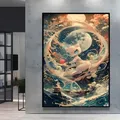 Peinture diamant Pokémon 20 à 70 cm – Couleur noir (10)