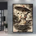 Peinture diamant Pokémon 20 à 70 cm – Couleur Orange (14)