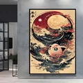Peinture diamant Pokémon 20 à 70 cm – Couleur Rouge (03)