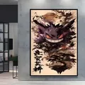 Peinture diamant Pokémon 20 à 70 cm – Couleur vert (07)
