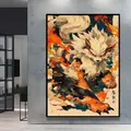 Peinture diamant Pokémon 20 à 70 cm – Couleur Vert armée (23)