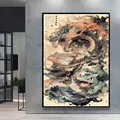 Peinture diamant Pokémon 20 à 70 cm – Couleur vert clair (11)