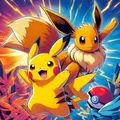Peinture diamant Pokémon Gengar 20 à 70 cm – Couleur MULTI (16)