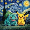 Peinture diamant Pokémon Gengar 20 à 70 cm – Couleur noir (10)