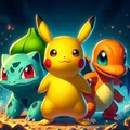 Peinture diamant Pokémon Gengar 20 à 70 cm – Couleur vert (07)