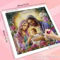Peinture diamant portrait Jésus 20 à 50 cm carré ou rond – 2