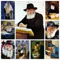Peinture diamant Rabbi Lubavitch 30 à 70 cm – 1