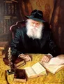 Peinture diamant Rabbi Lubavitch 30 à 70 cm – Couleur HXP206-1