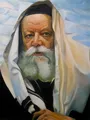 Peinture diamant Rabbi Lubavitch 30 à 70 cm – Couleur HXP206-10
