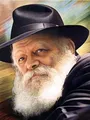 Peinture diamant Rabbi Lubavitch 30 à 70 cm – Couleur HXP206-13
