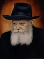 Peinture diamant Rabbi Lubavitch 30 à 70 cm – Couleur HXP206-16